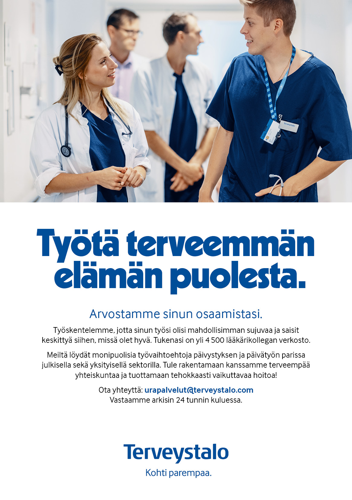 Terveystalo mainos